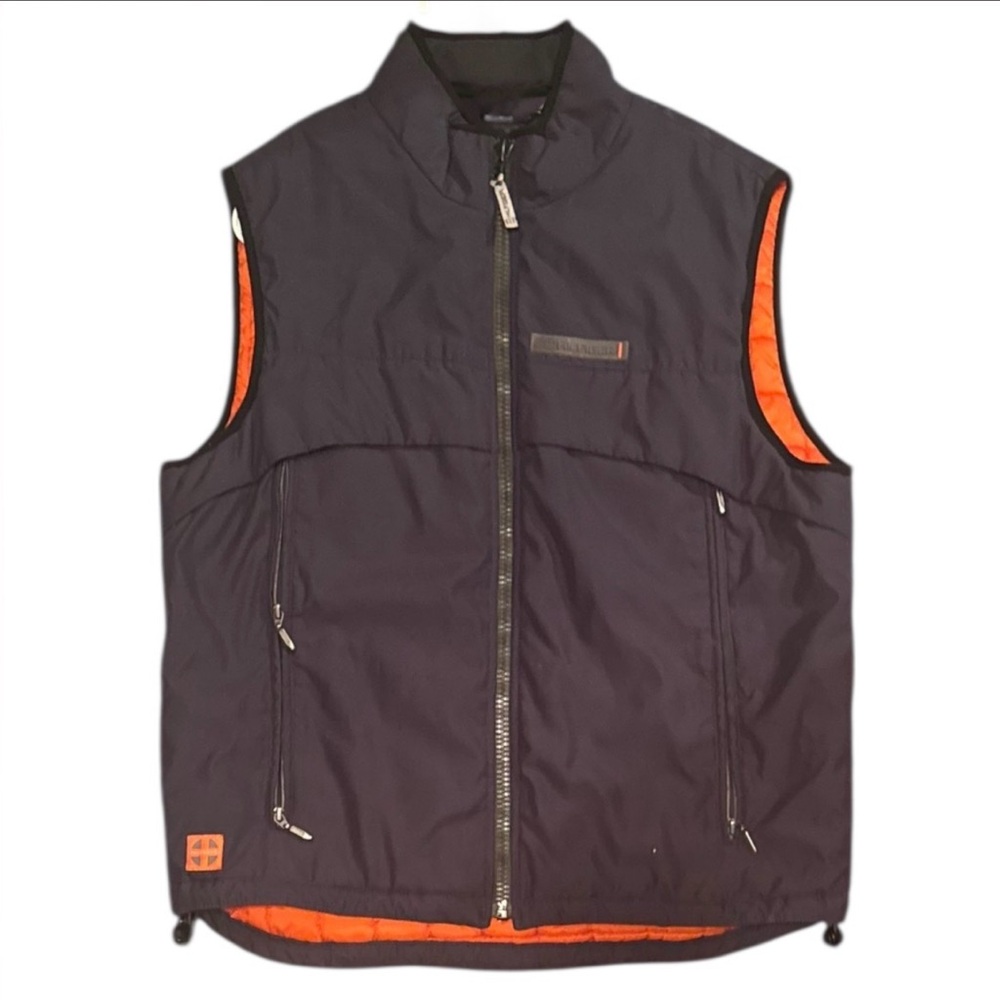 Vintage Y2K Tommy Hilfiger Puff Insulated Vest